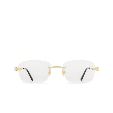 Cartier CT0290O Eyeglasses 003 gold - front view