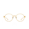 Gafas graduadas Cartier CT0293O 001 gold - Miniatura del producto 1/5