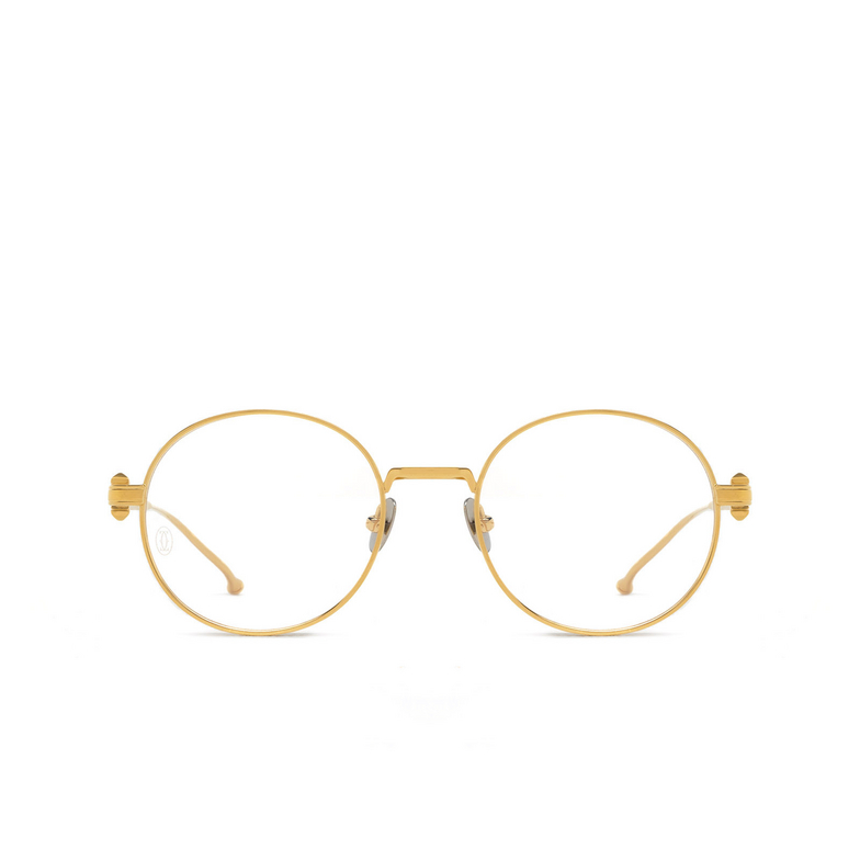 Cartier CT0293O Eyeglasses 001 gold - 1/5