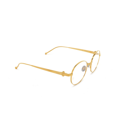 Cartier CT0293O Korrektionsbrillen 001 gold - Dreiviertelansicht