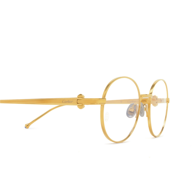 Cartier CT0293O Eyeglasses 001 gold - 3/5