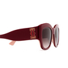 Cartier CT0304S Sunglasses 006 burgundy - product thumbnail 3/4