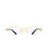 Cartier CT0317O Eyeglasses 001 gold - product thumbnail 1/4