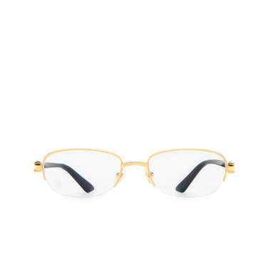 Cartier CT0317O Eyeglasses 001 gold - front view