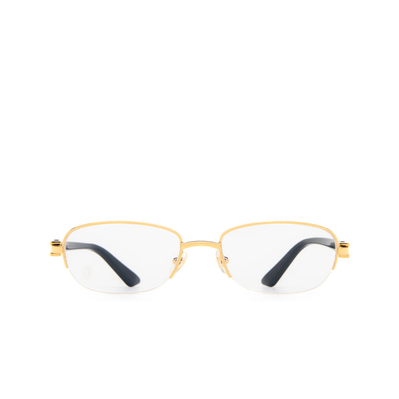 Cartier CT0317O Eyeglasses 001 gold - 1/4