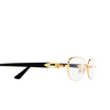 Cartier CT0317O Eyeglasses 001 gold - product thumbnail 3/4