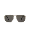 Cartier CT0322S Sunglasses 001 silver - product thumbnail 1/4