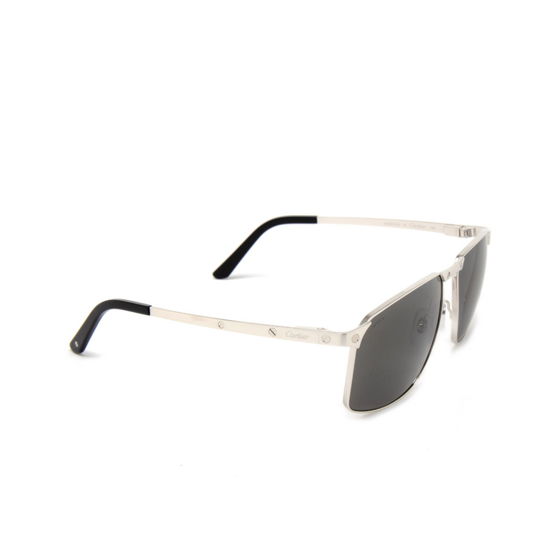 Cartier CT0322S Sunglasses 001 silver - 2/4
