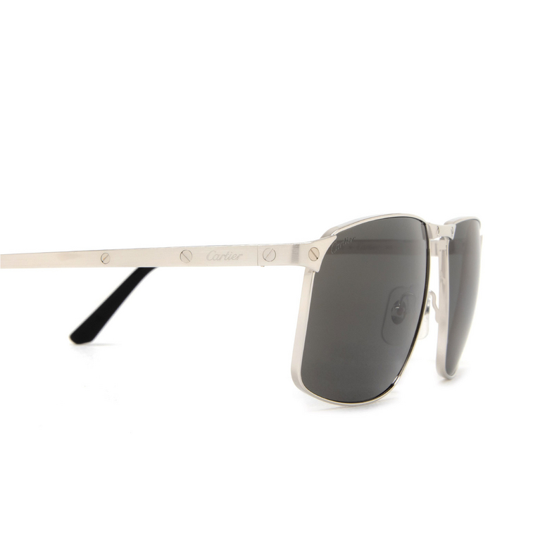 Cartier CT0322S Sunglasses 001 silver - 3/4