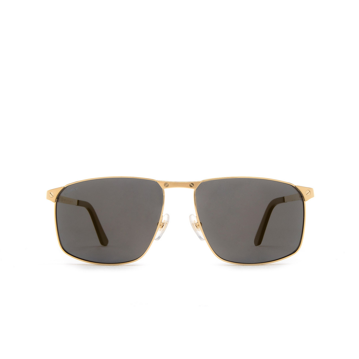 Cartier CT0322S Sunglasses 003 Gold - front view