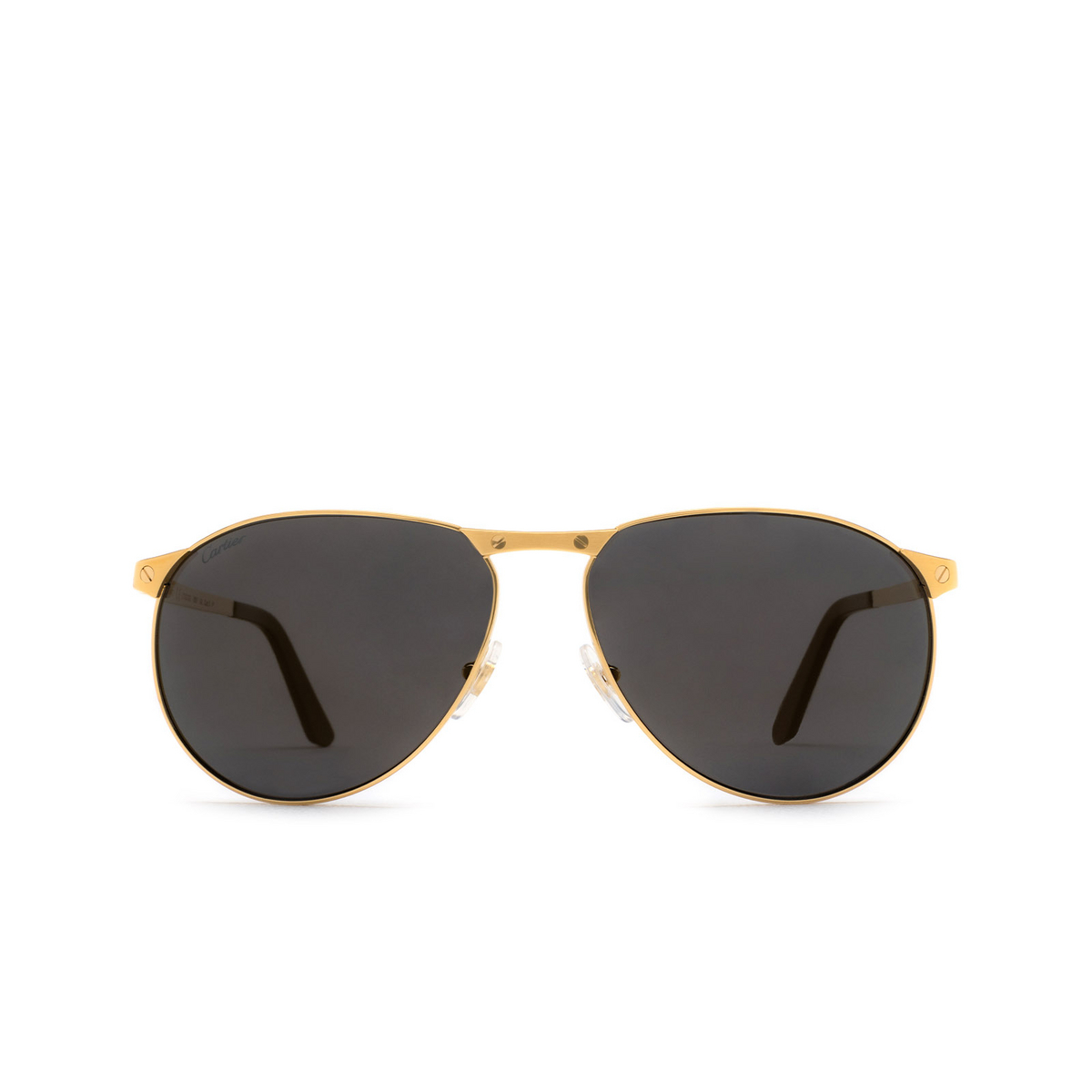 Cartier CT0323S Sunglasses 003 Gold - front view