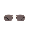 Cartier CT0330S Sunglasses 001 silver - product thumbnail 1/4