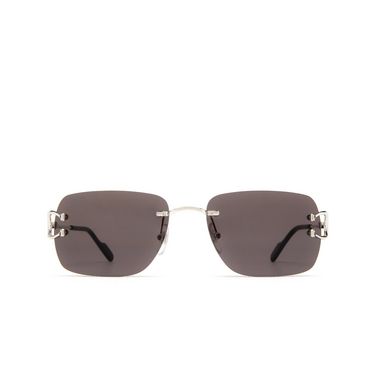 Cartier CT0330S Sunglasses 001 silver - front view