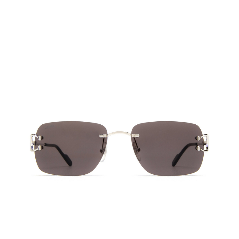 Cartier CT0330S Sunglasses 001 silver - 1/4