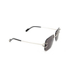 Cartier CT0330S Sunglasses 001 silver - product thumbnail 2/4
