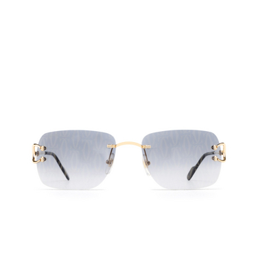 Cartier CT0330S Sunglasses 007 gold - front view