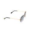 Cartier CT0330S Sunglasses 007 gold - product thumbnail 2/4