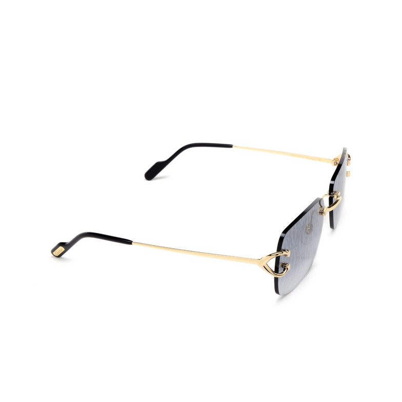 Cartier CT0330S Sunglasses 007 gold - 2/4