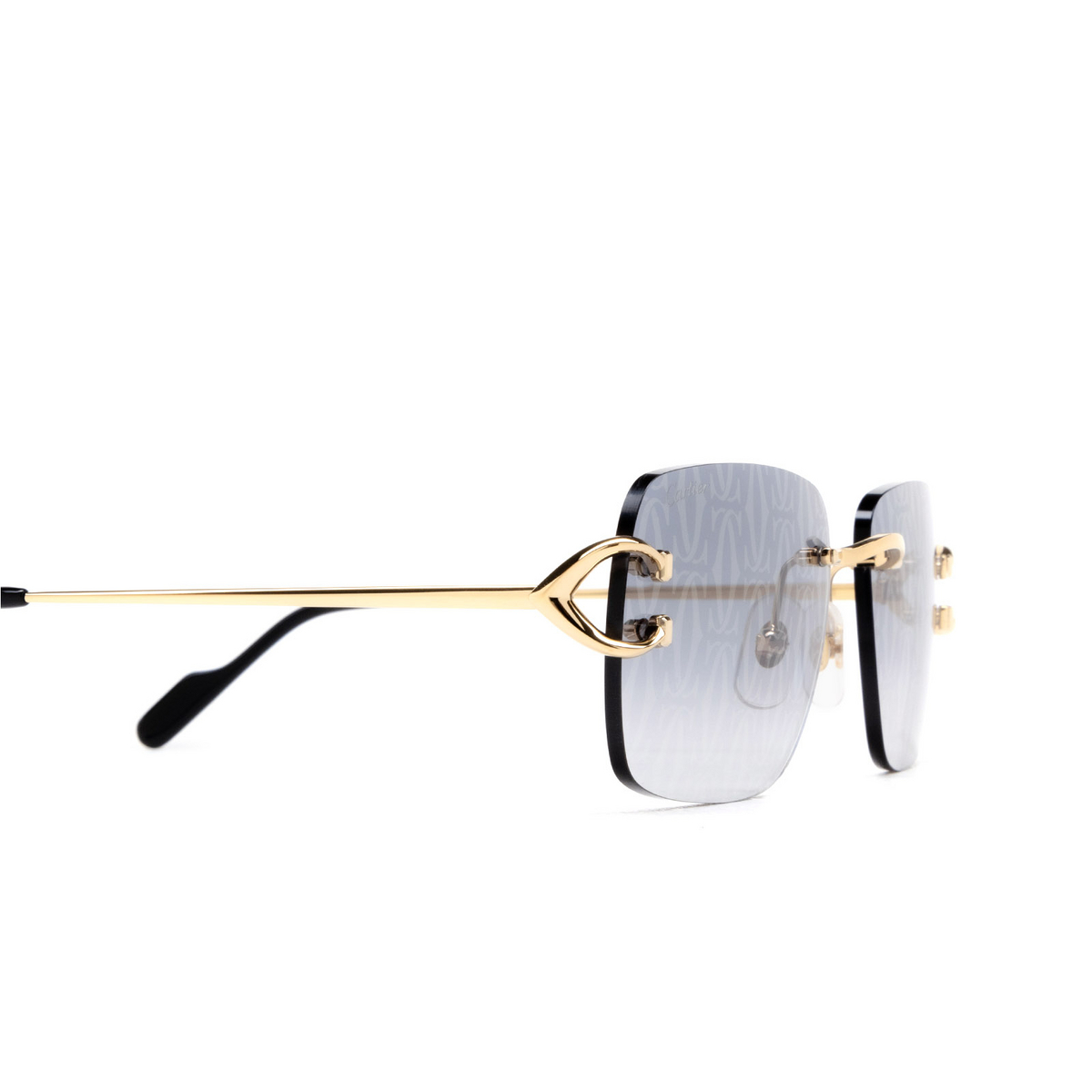 Cartier CT0330S Sunglasses 007 Gold - product thumbnail 3/4