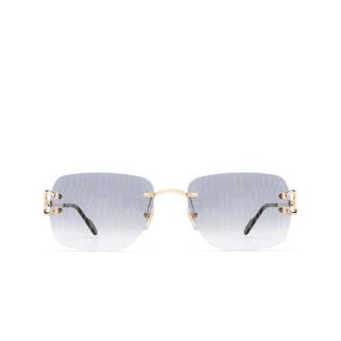 Cartier CT0330S Sunglasses 008 gold - front view