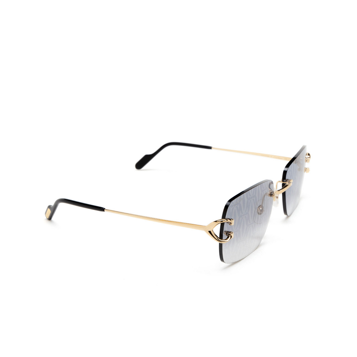 Cartier CT0330S Sunglasses 008 Gold - 2/4
