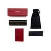 Cartier CT0330S Sonnenbrillen 012 gold - Produkt-Miniaturansicht 4/5