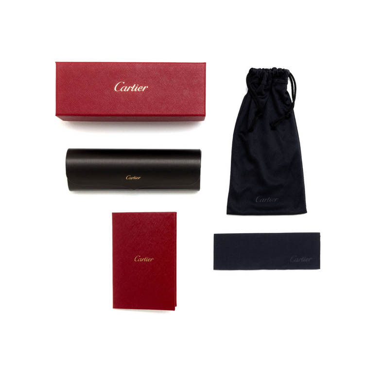 Cartier CT0330S Sunglasses 012 gold - 4/5