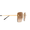 Cartier CT0333S Sunglasses 002 gold - product thumbnail 3/4