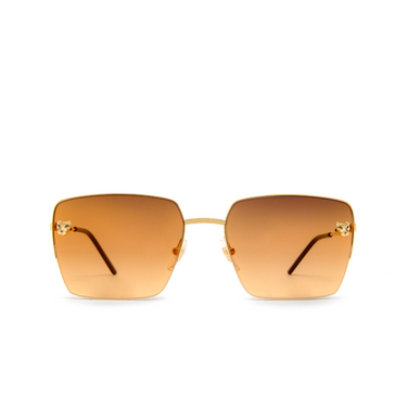 Cartier CT0333S Sonnenbrillen 003 gold - Vorderansicht