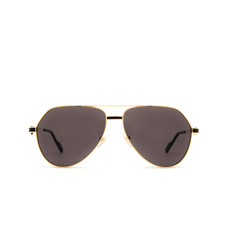 Cartier CT0334S Sunglasses 001 gold - 1/4