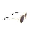 Cartier CT0334S Sunglasses 001 gold - product thumbnail 2/4