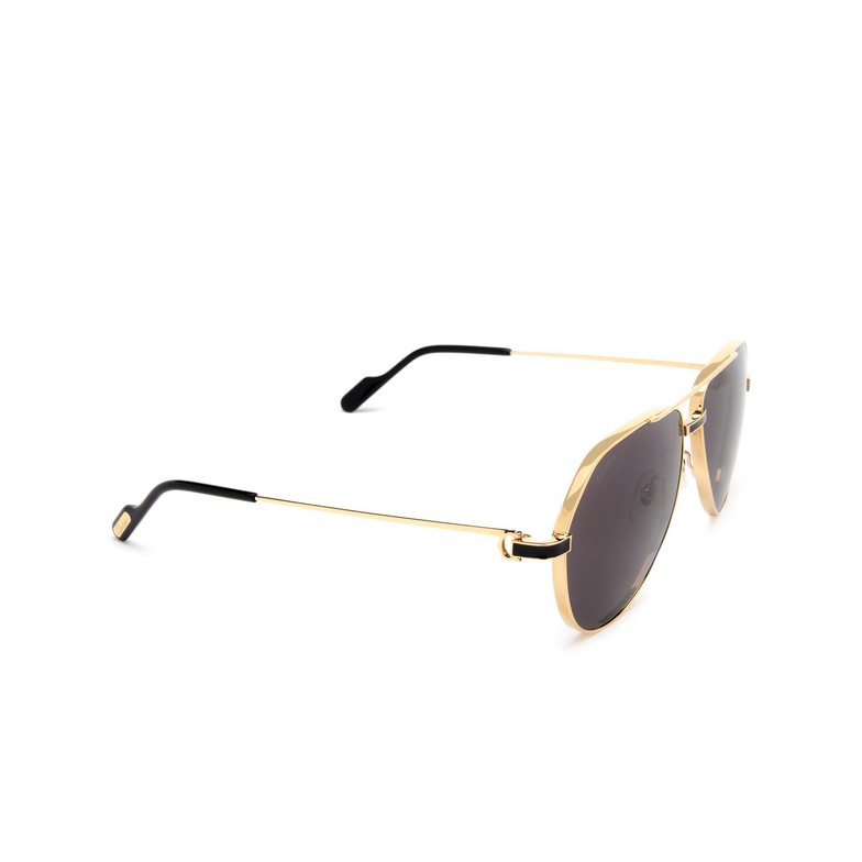 Cartier CT0334S Sunglasses 001 gold - 2/4