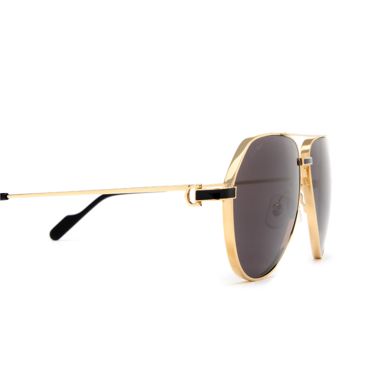 Cartier CT0334S Sunglasses 001 gold - 3/4