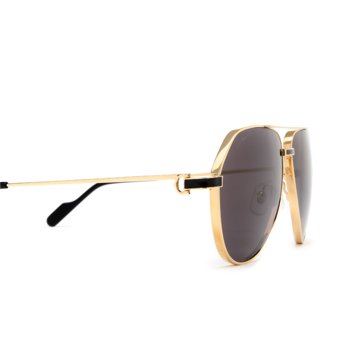 Cartier CT0334S Sunglasses 001 Gold - product thumbnail 3/4