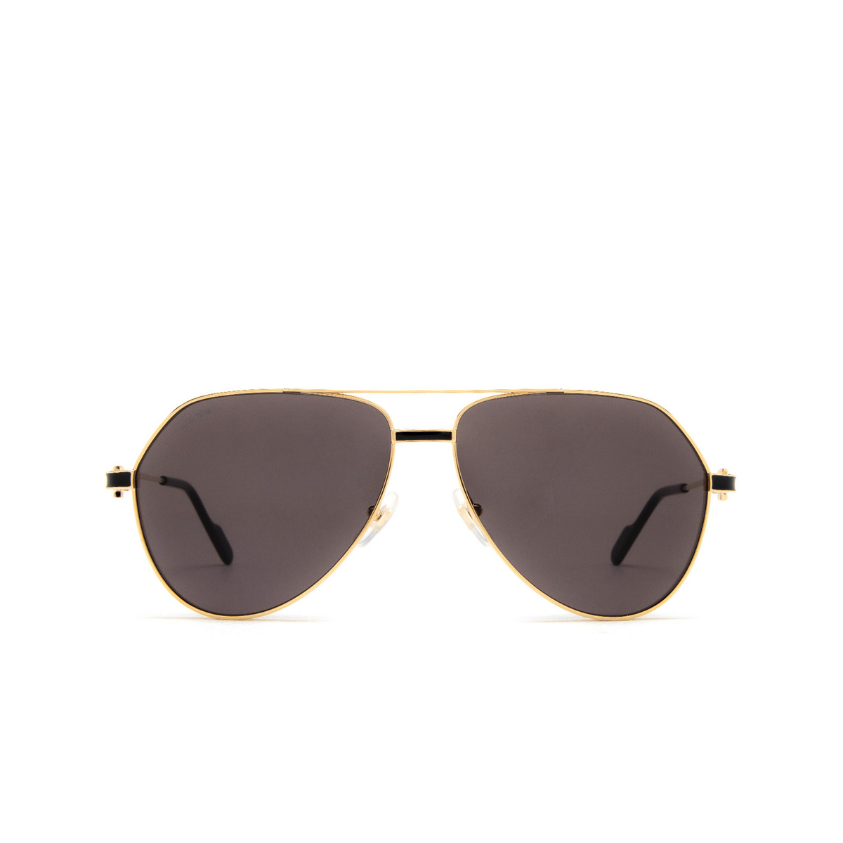 Cartier CT0334S Sunglasses 001 Gold - front view