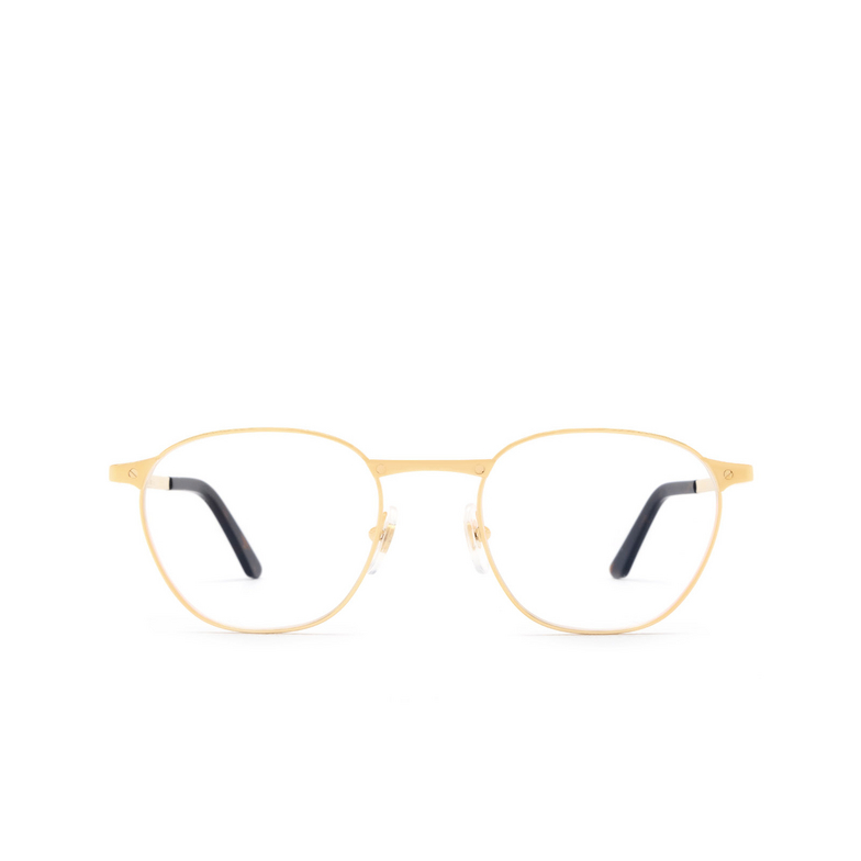 Cartier CT0337O Eyeglasses 001 gold - 1/4