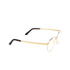 Cartier CT0337O Eyeglasses 001 gold - product thumbnail 2/4