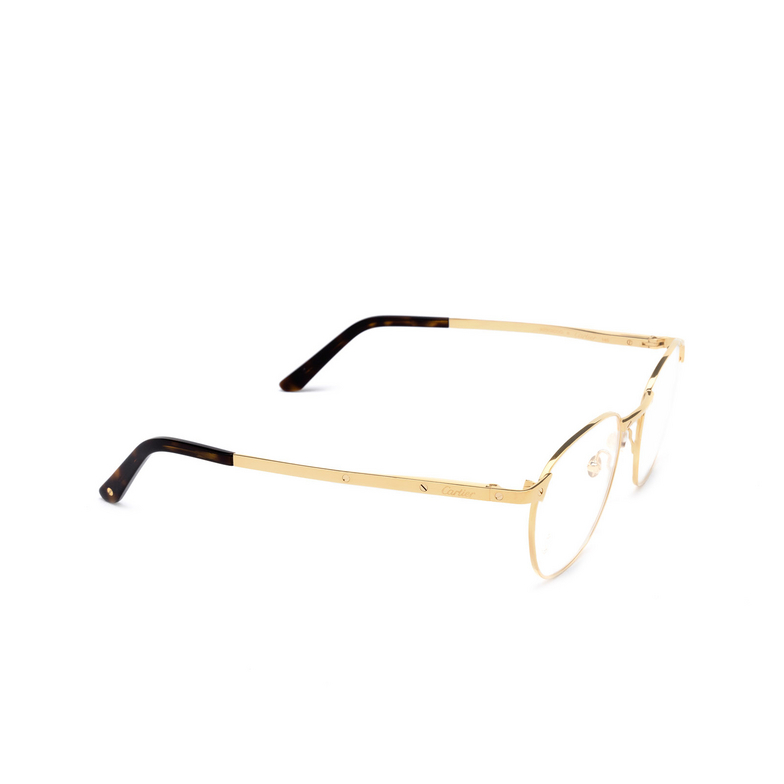 Cartier CT0337O Eyeglasses 001 gold - 2/4