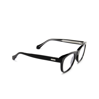Cartier CT0340O Korrektionsbrillen 001 black - Dreiviertelansicht