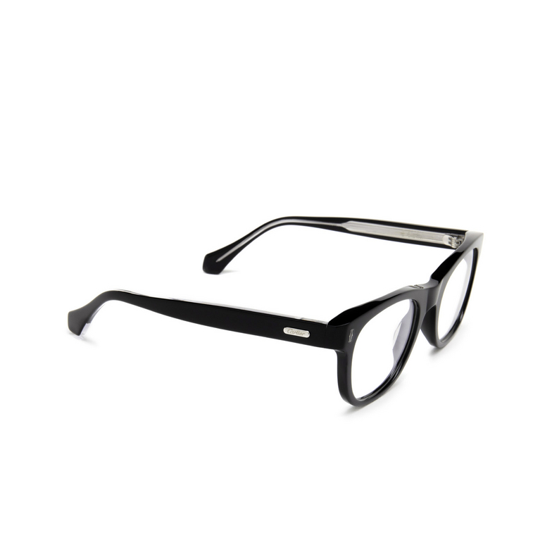 Cartier CT0340O Eyeglasses 001 black - 2/5