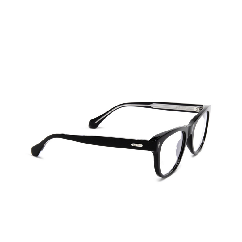 Cartier CT0340O Eyeglasses 004 black - 2/4