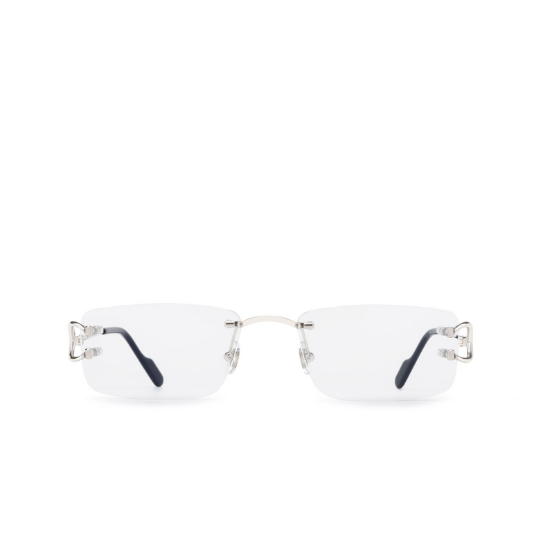 Cartier CT0344O Eyeglasses 004 silver - 1/4