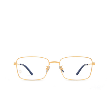 Cartier CT0347O Eyeglasses 001 gold - front view