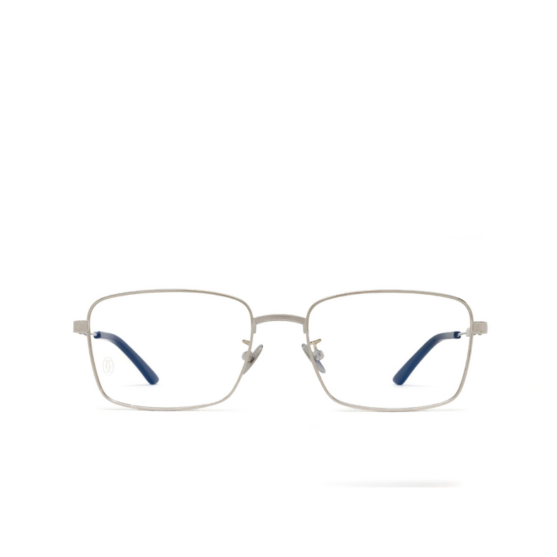 Cartier CT0347O Eyeglasses 002 silver - 1/4