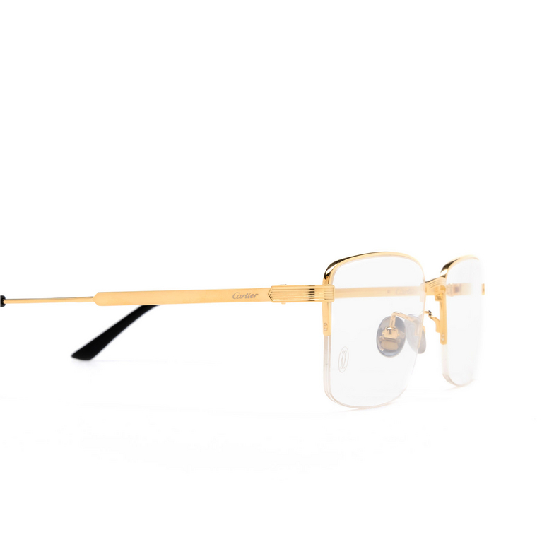 Cartier CT0348O Eyeglasses 001 gold - 3/5