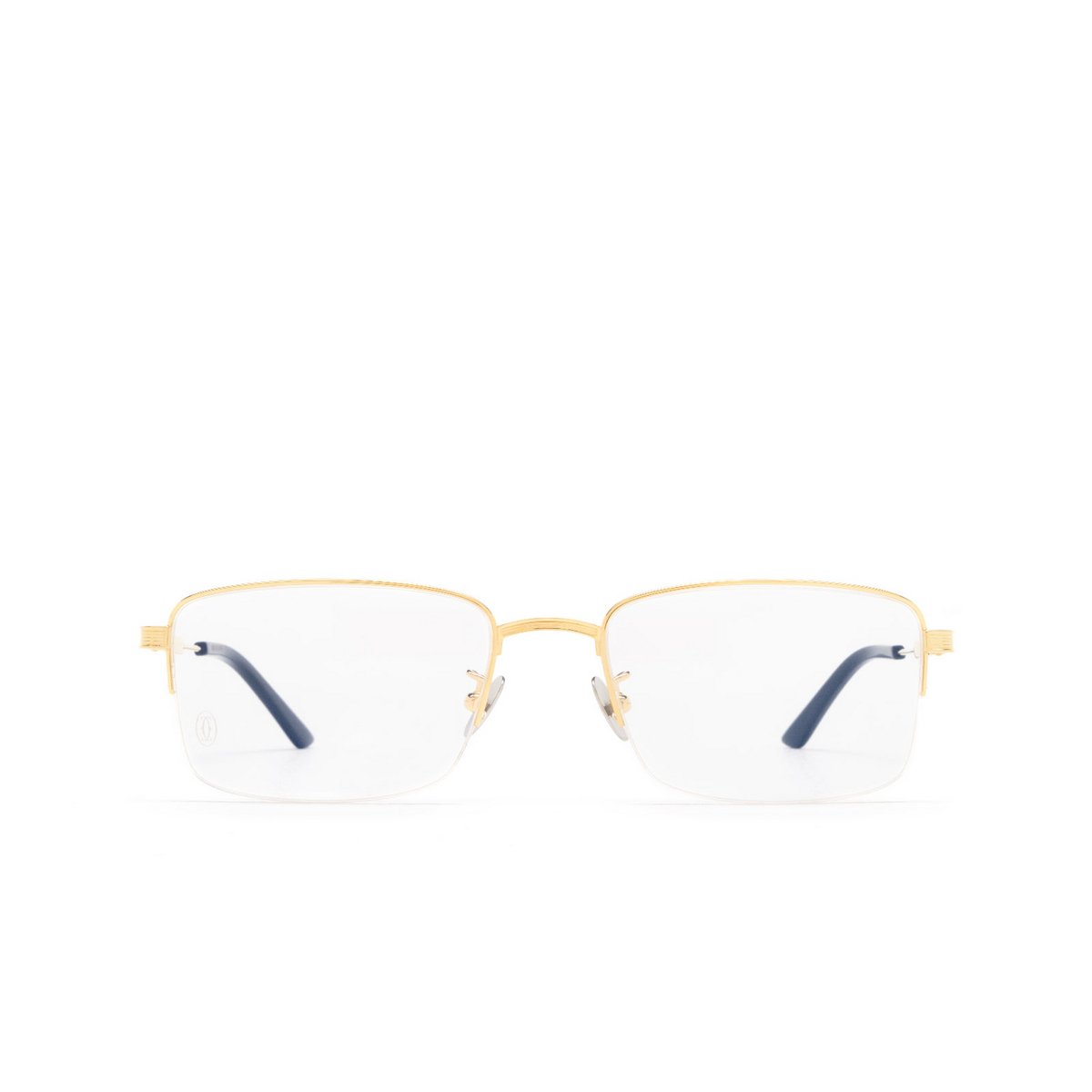 Cartier CT0348O Eyeglasses 001 Gold - front view