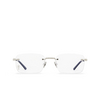 Cartier CT0349O Eyeglasses 002 silver - product thumbnail 1/4