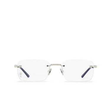 Cartier CT0349O Eyeglasses 002 silver - front view