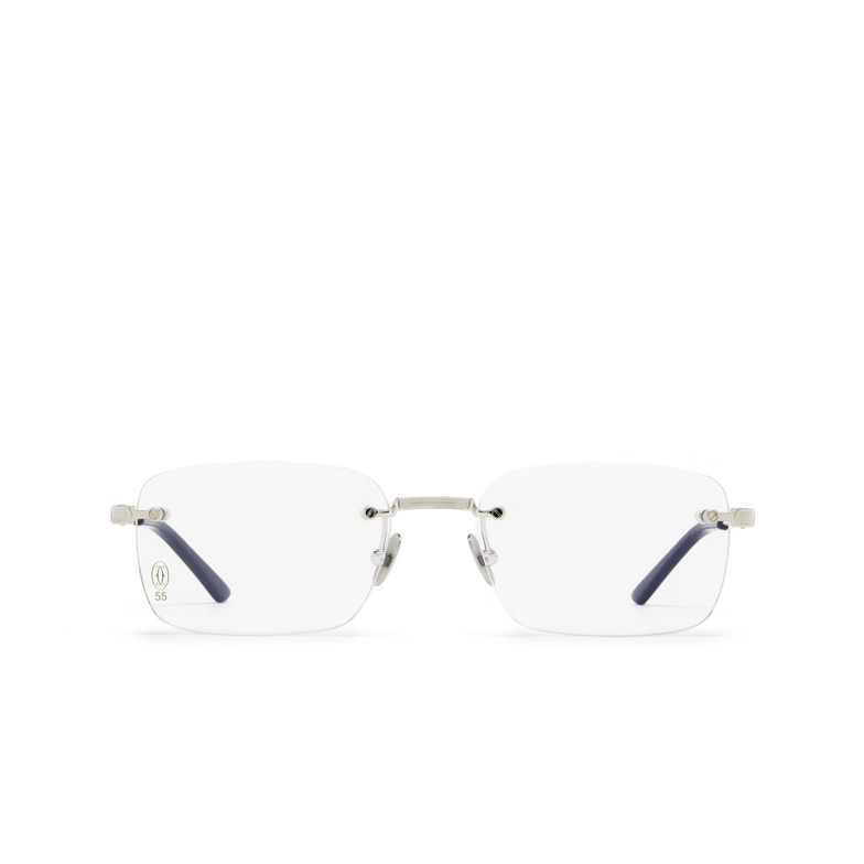 Cartier CT0349O Eyeglasses 002 silver - 1/4