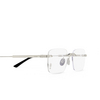 Cartier CT0349O Eyeglasses 002 silver - product thumbnail 3/4
